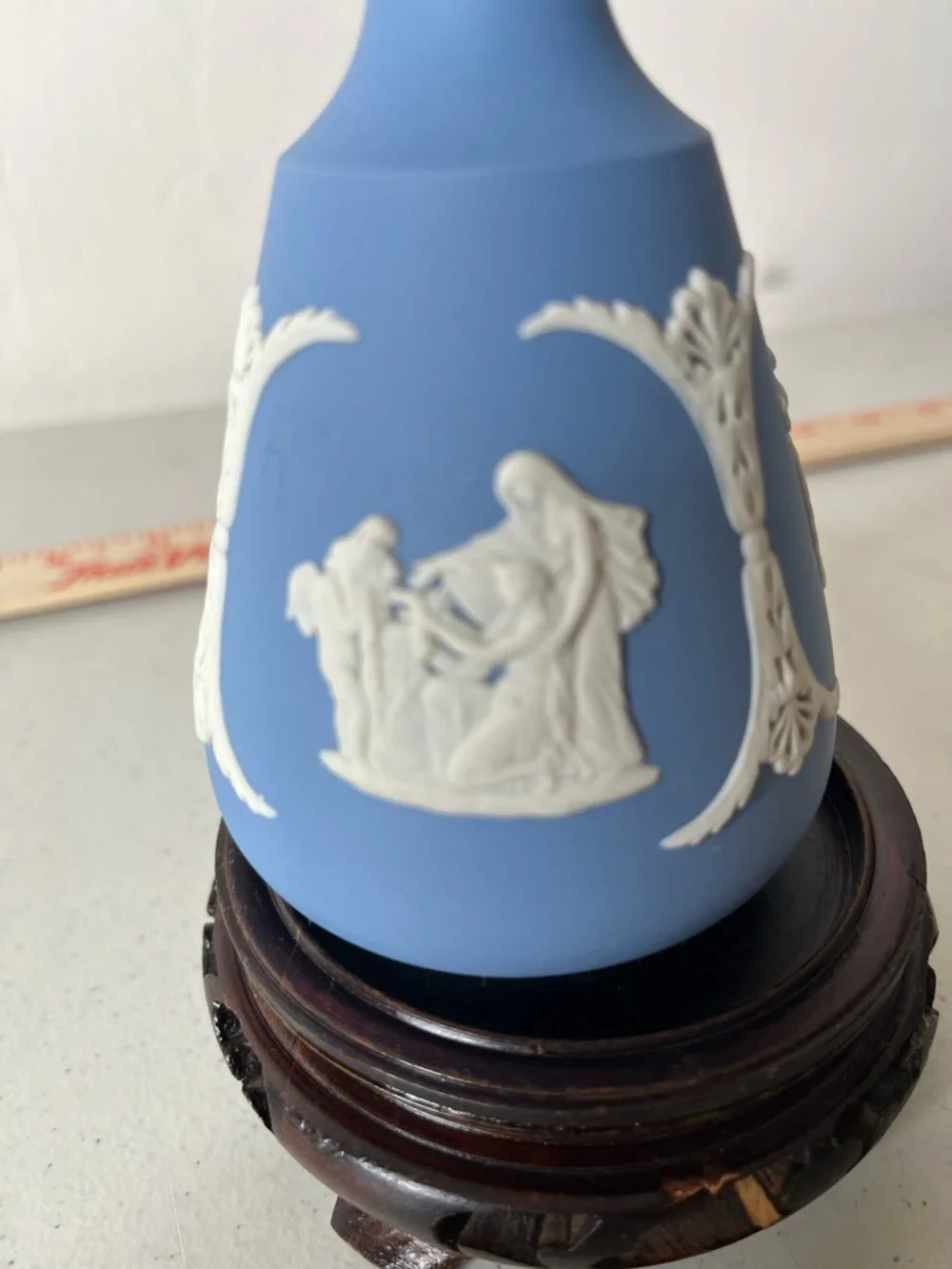 Wedgwood matte blue